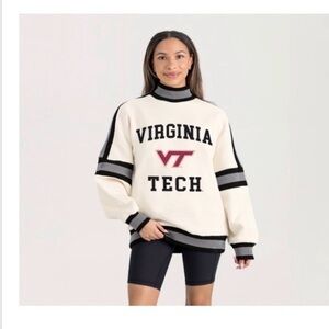 Virginia Tech Women's Turtleneck Sweatshirt